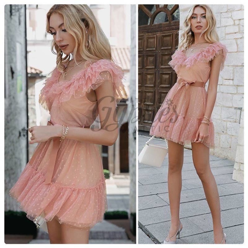 For Love and Cupcakes Mini Dress by Me - Picture 7 of 12